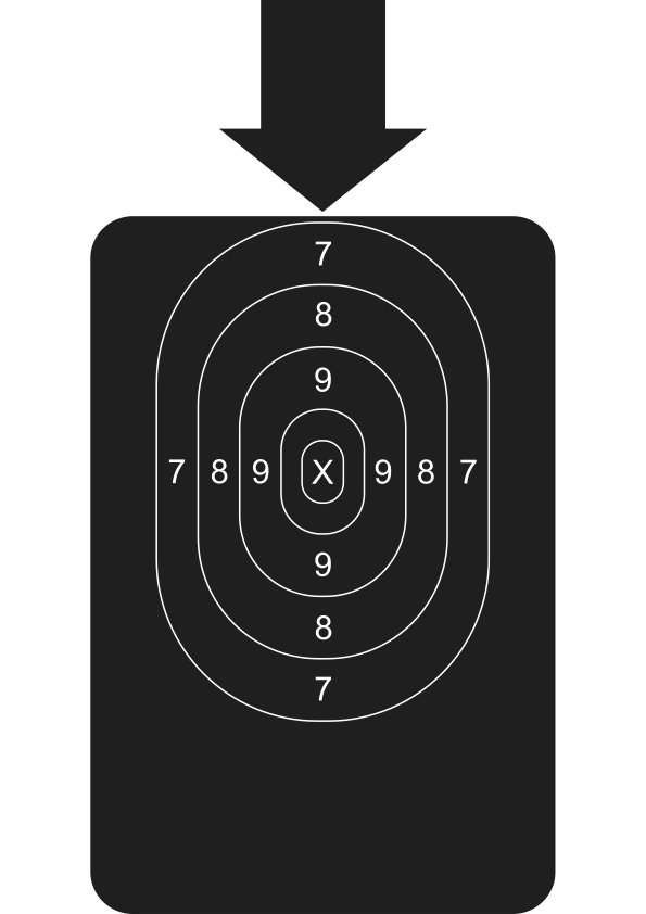 WA 1500 PPC target